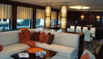 Luxury yacht Mazu - Salon